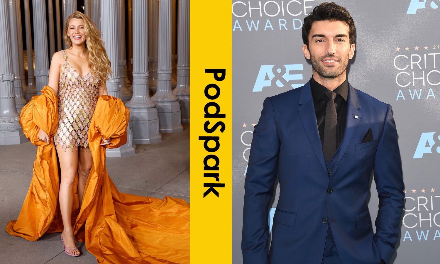 Blake Lively and Justin Baldoni