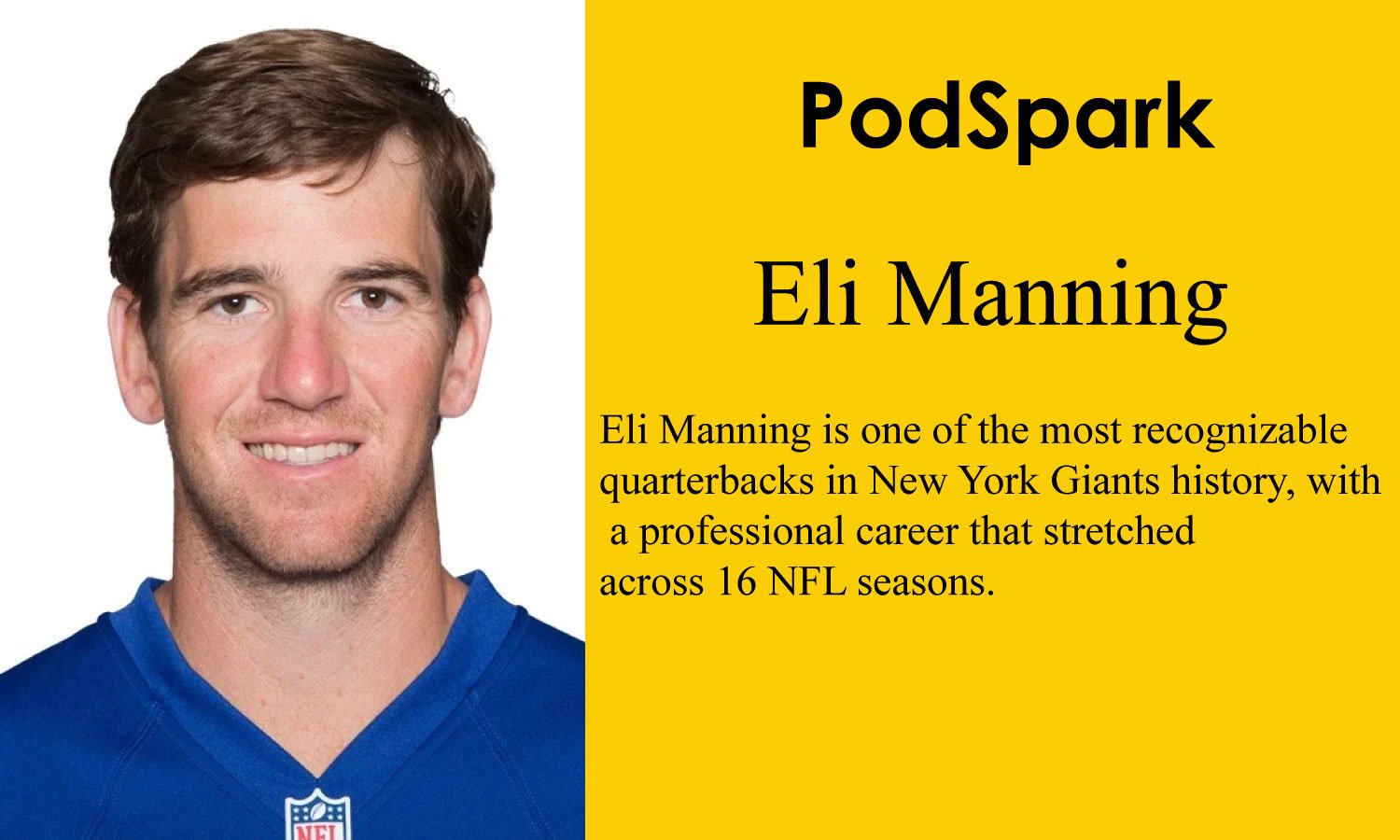 Eli Manning