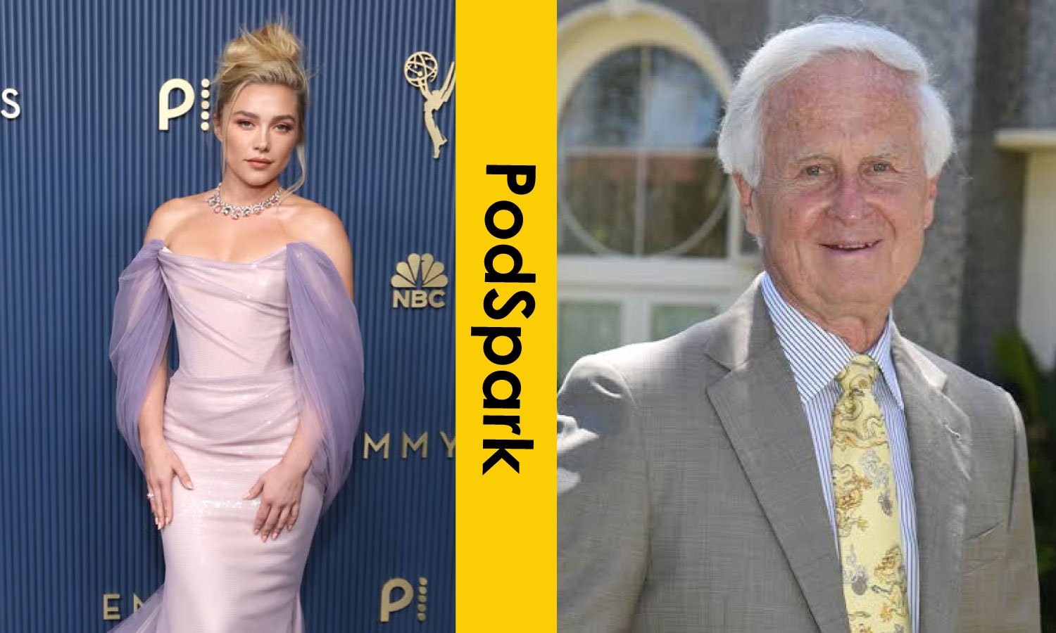 Florence Pugh and Igor Olenicoff