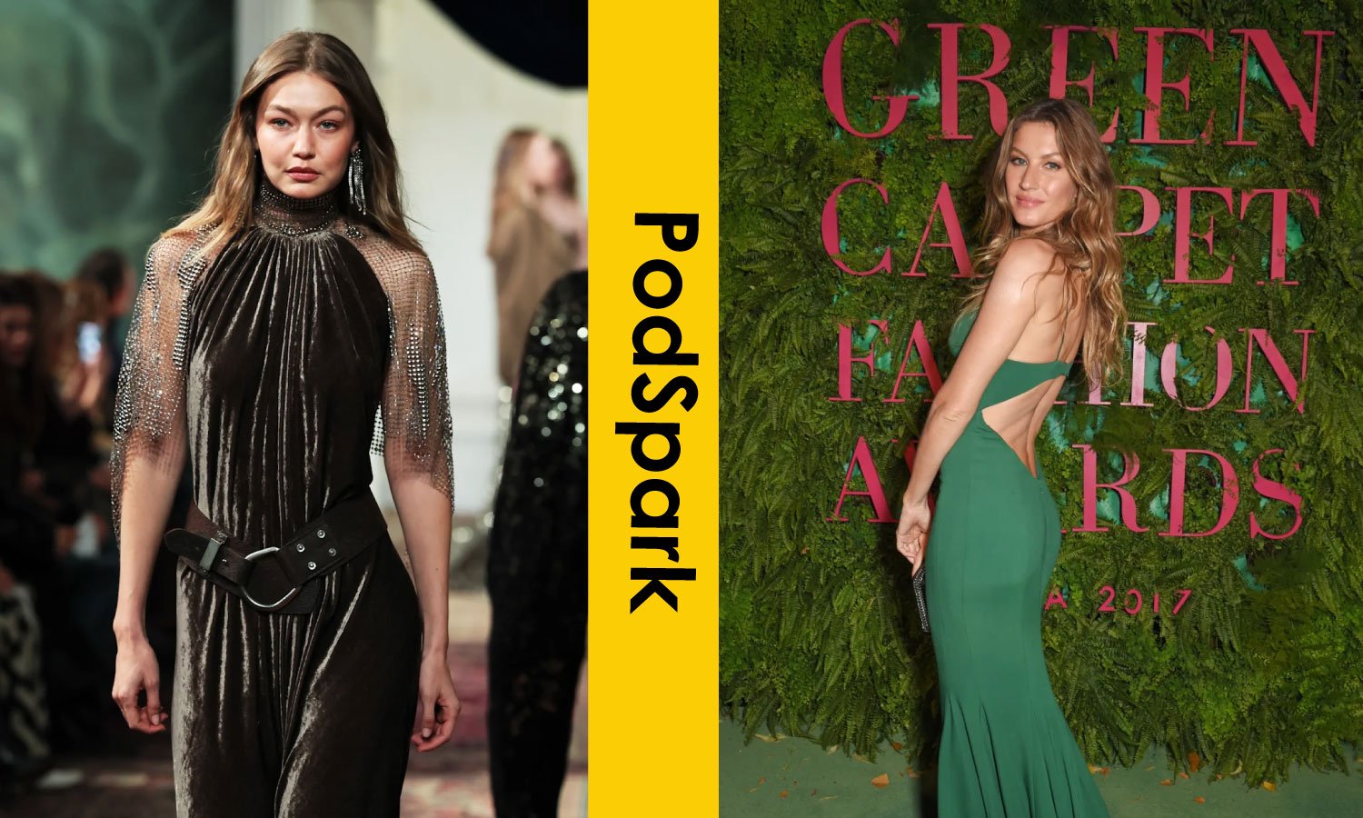 Gigi Hadid And Gisele Bündchen