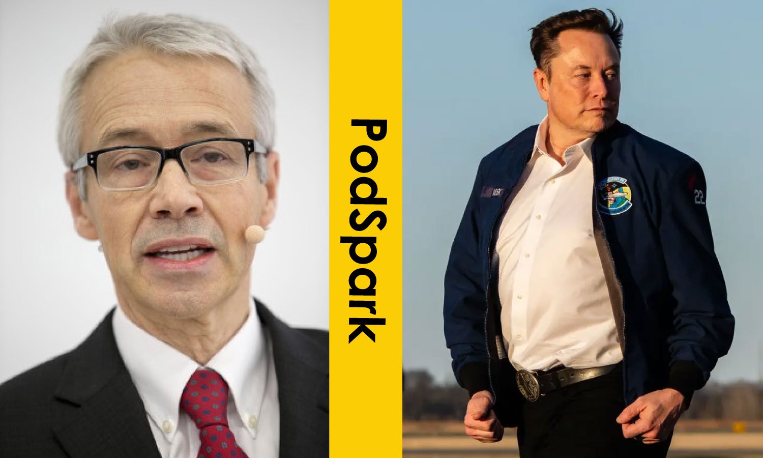 Joaquin Duato and Elon Musk