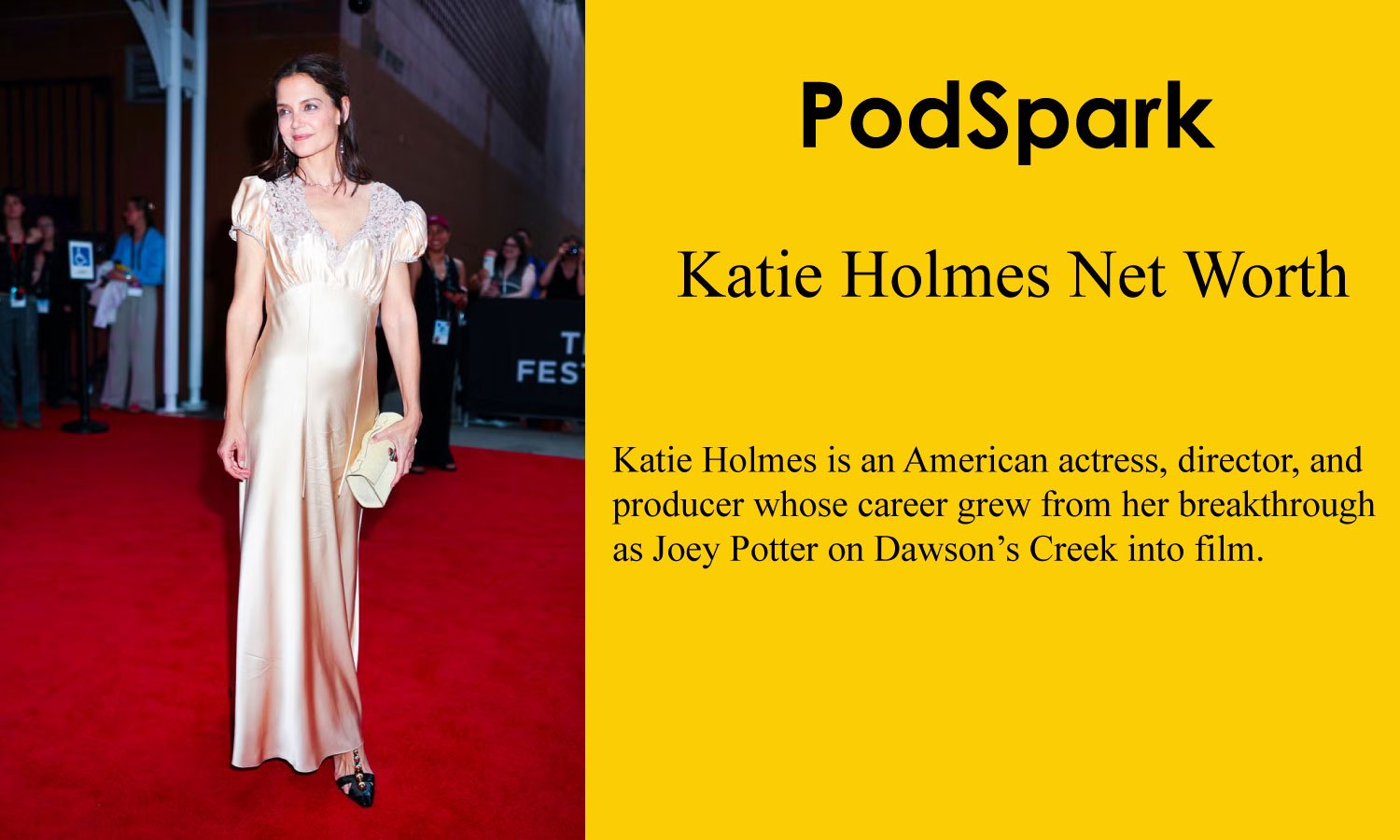 Katie Holmes Net Worth