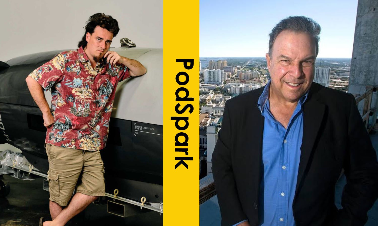 Palmer Luckey and Jeff Greene
