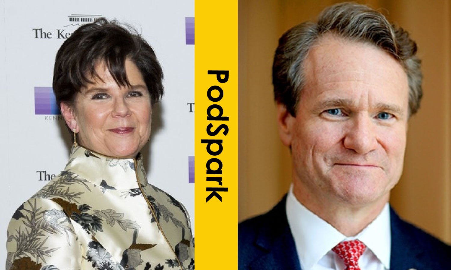 Phebe Novakovic And Brian Moynihan