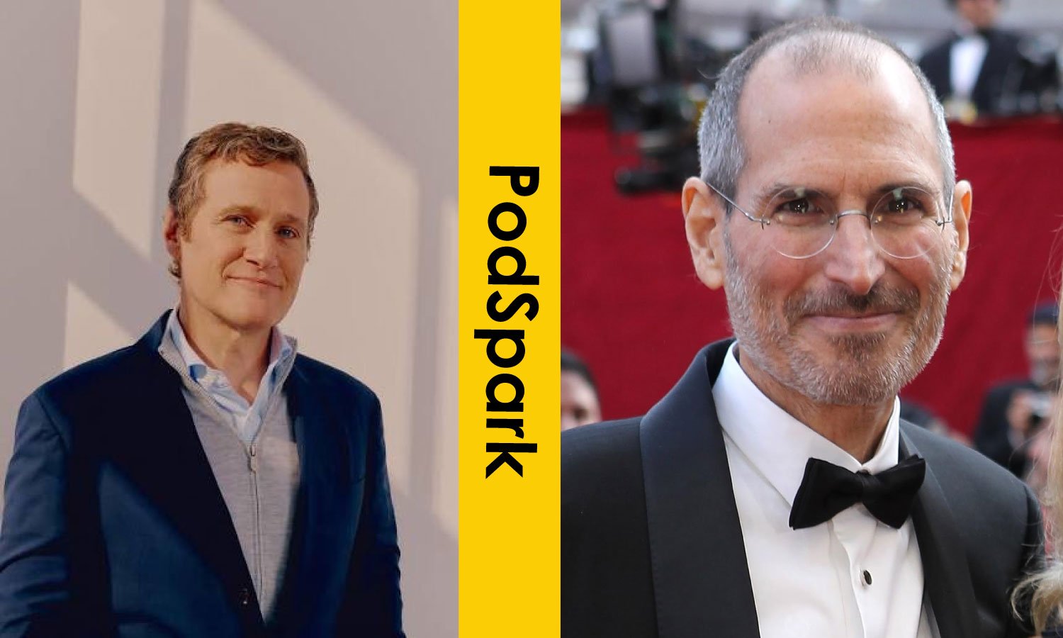 Rob Speyer and Steve Jobs