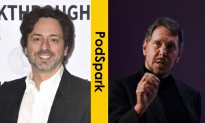Sergey Brin And Larry Ellison