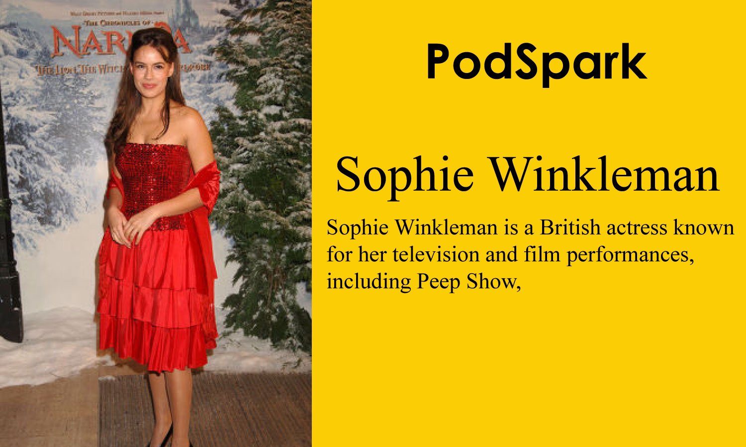 Sophie Winkleman