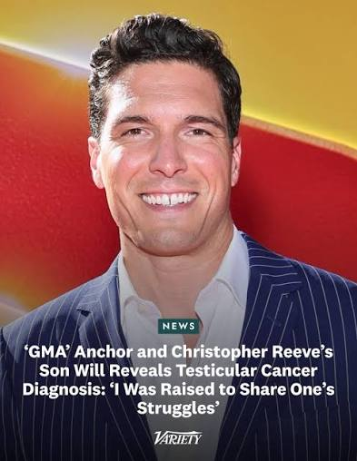 Will Reeve Reveals Testicular Cancer Diagnosis and Says He Is Now Cancer Free