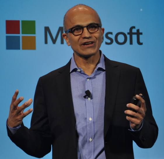 Satya Nadella 