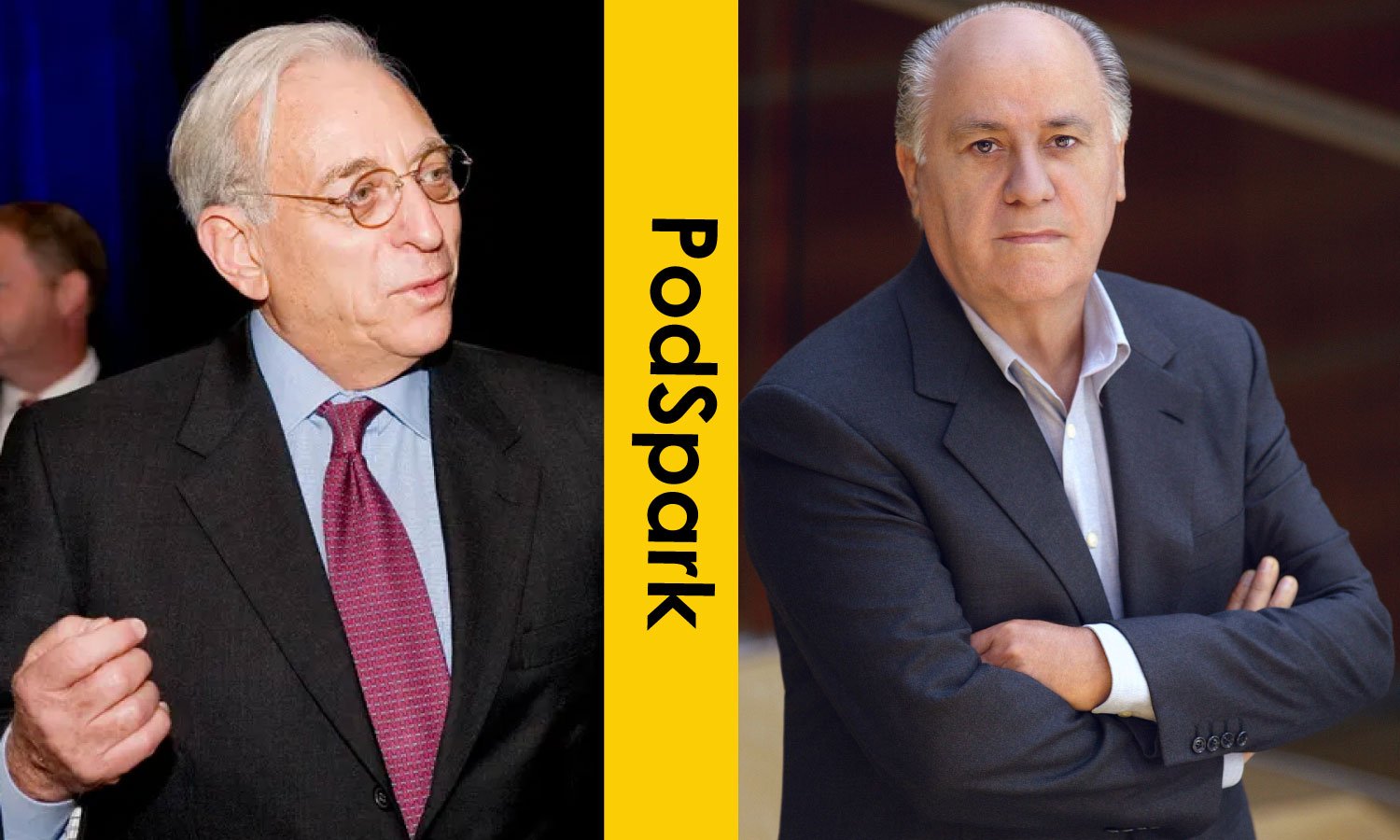 Nelson Peltz and Amancio Ortega