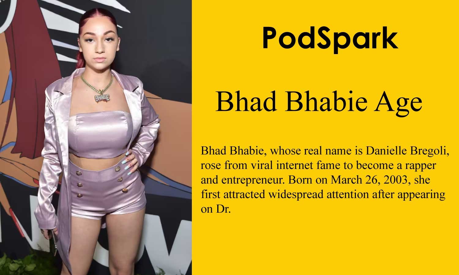 Bhad Bhabie Age
