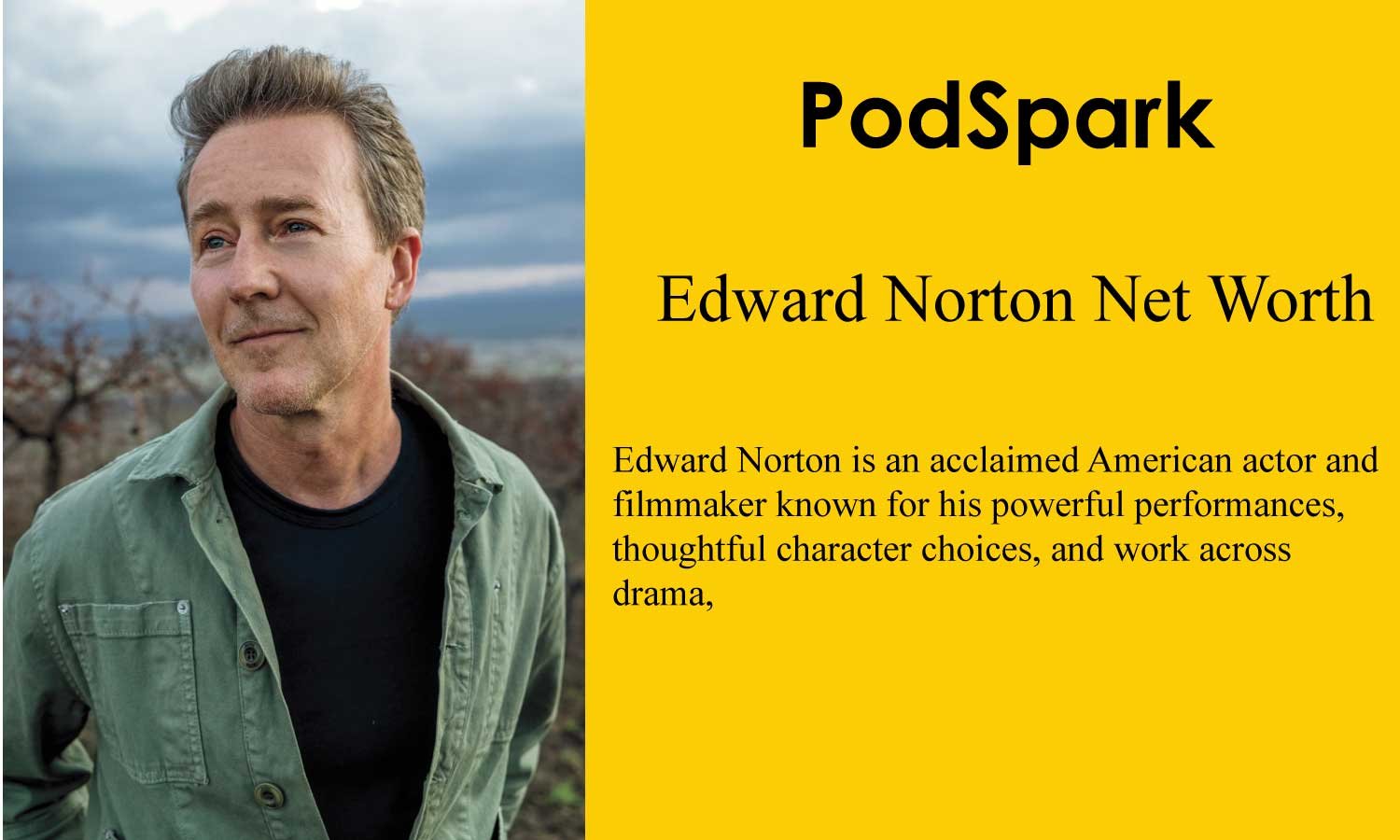 Edward Norton Net Worth