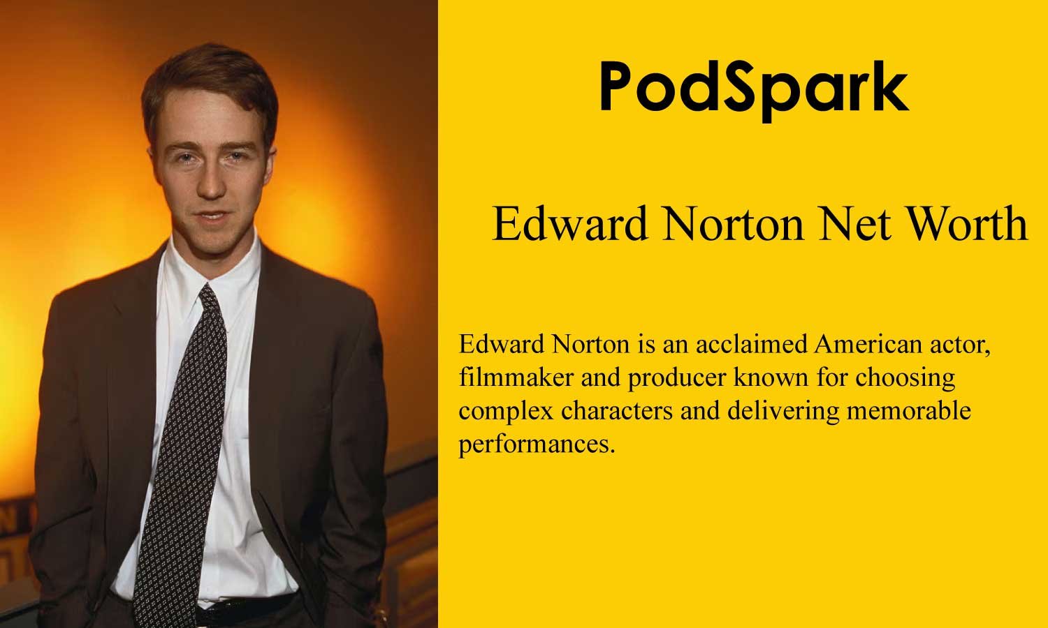 Edward Norton Net Worth