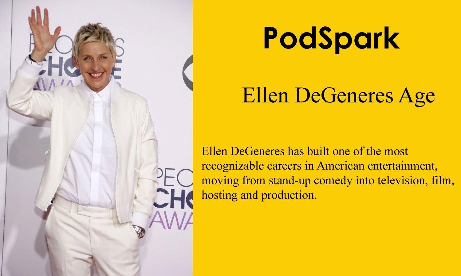 Ellen DeGeneres Age