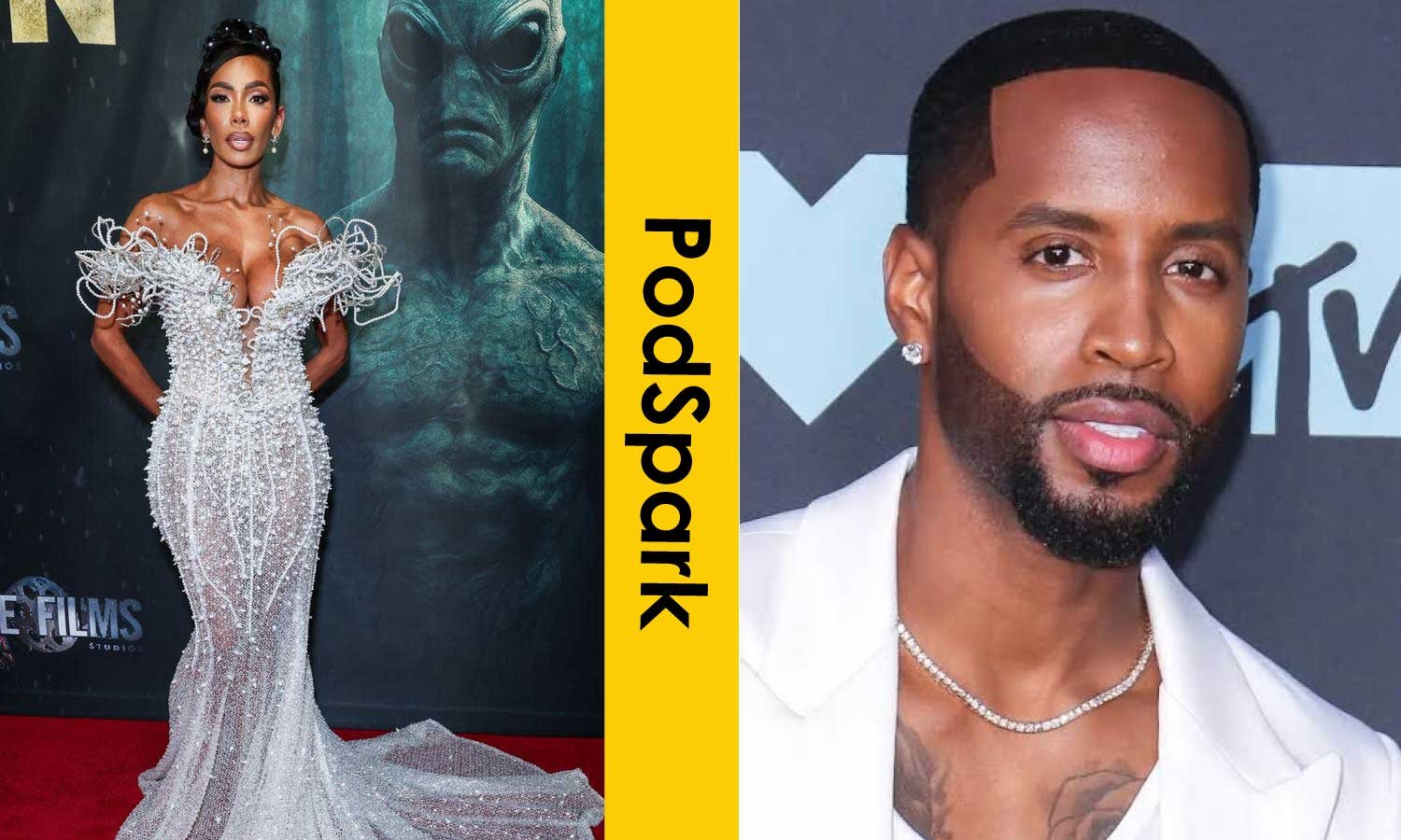 Erica Mena and Safaree