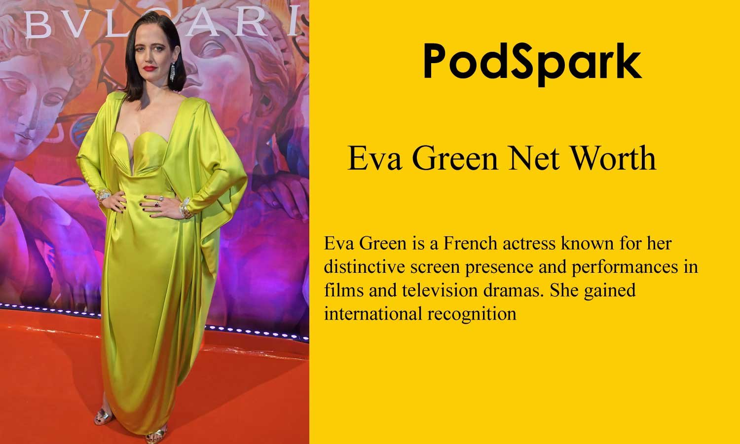 Eva Green Net Worth