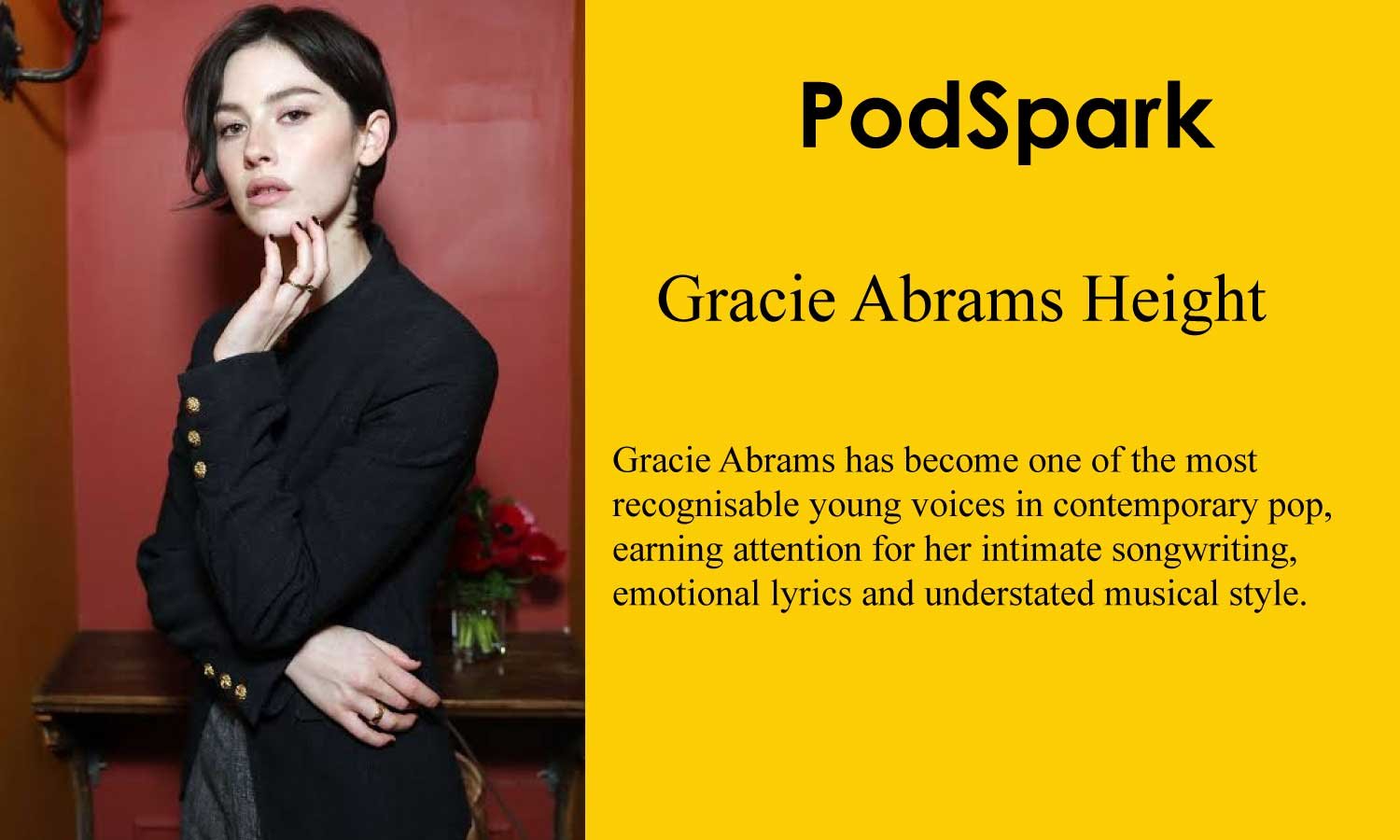 Gracie Abrams Height