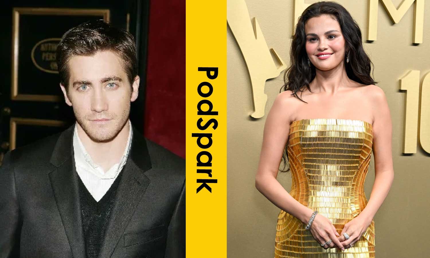 Jake Gyllenhaal and Selena Gomez