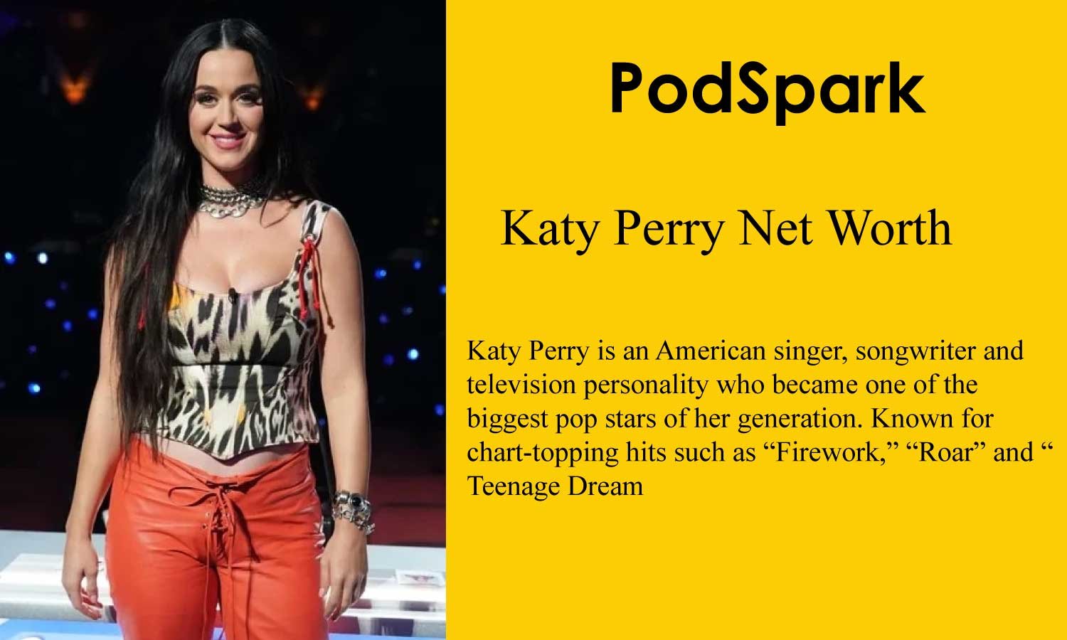 Katy Perry Net Worth