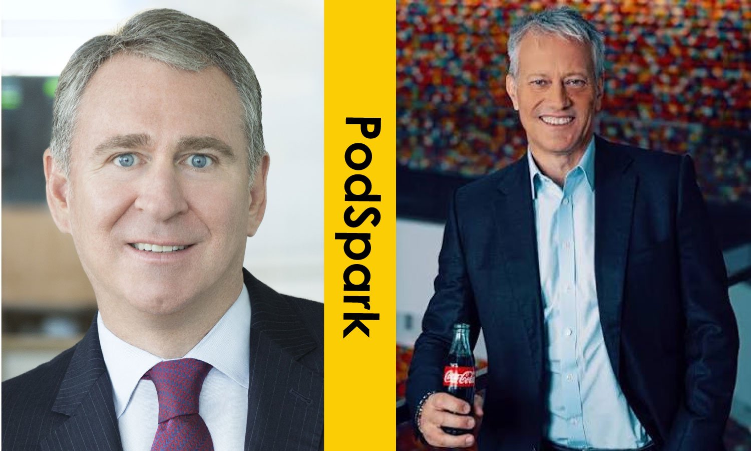 Ken Griffin and James Quincey