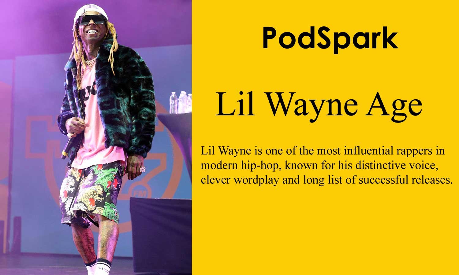 Lil Wayne Age