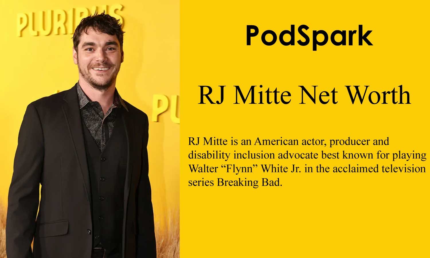 RJ Mitte Net Worth