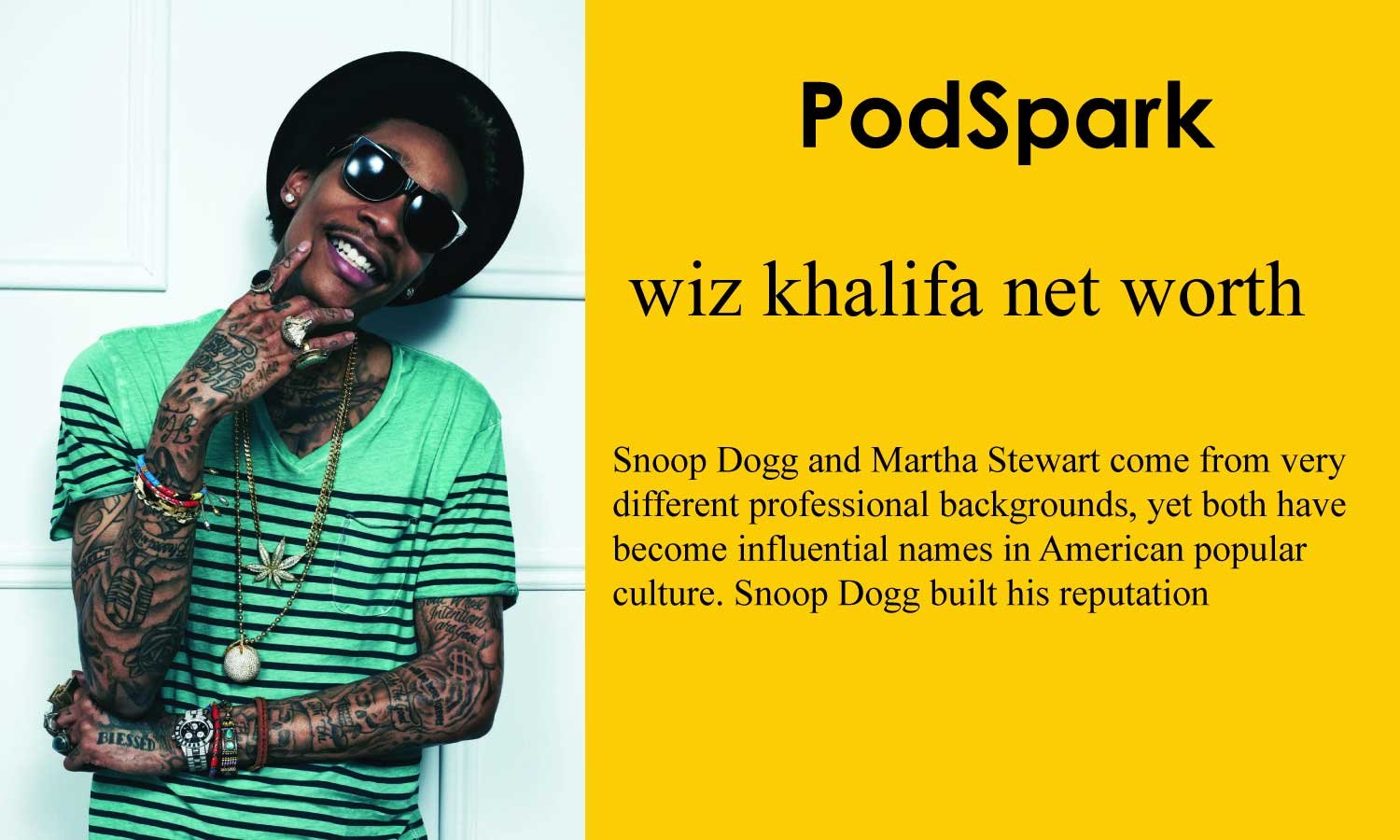 Wiz Khalifa Net Worth