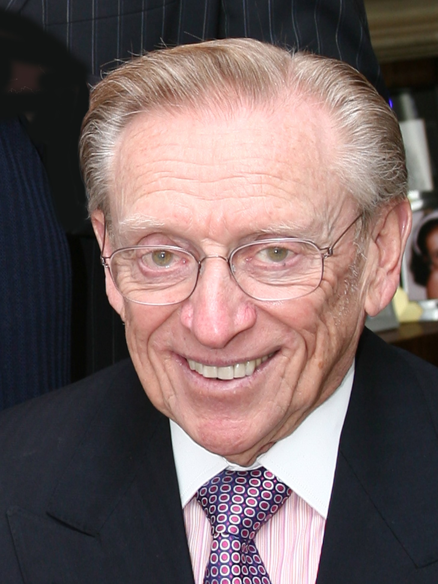 Patrick Mahomes and Larry Silverstein