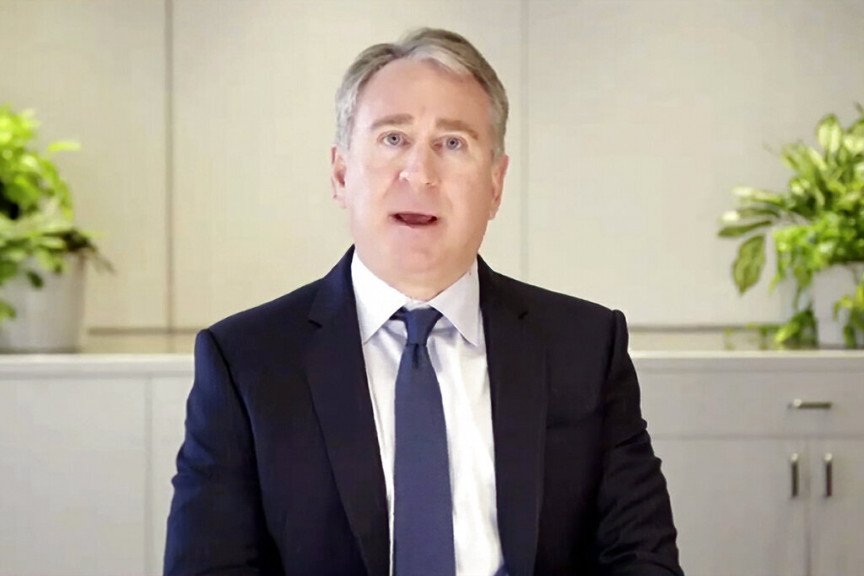 Ken Griffin and James Quincey