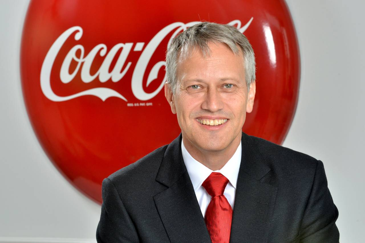 Ken Griffin and James Quincey