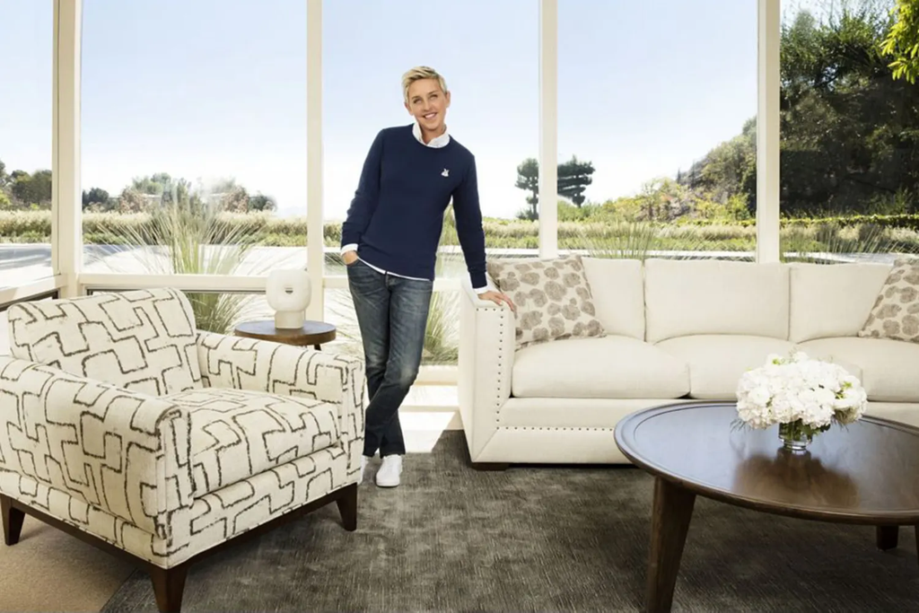Ellen DeGeneres Age