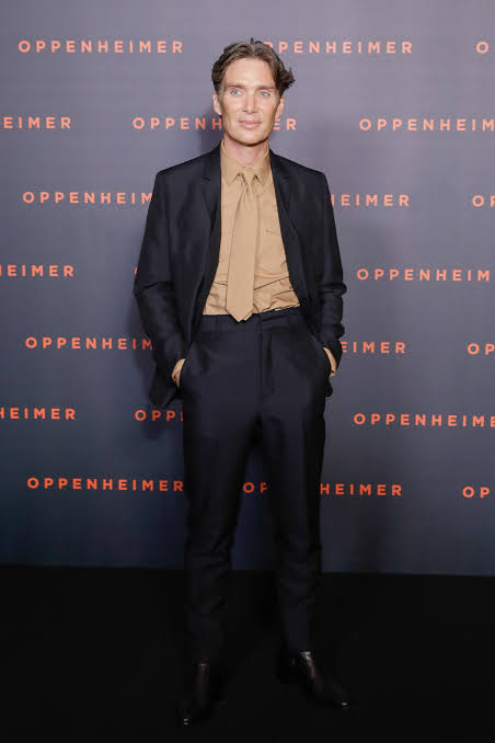Cillian Murphy Height