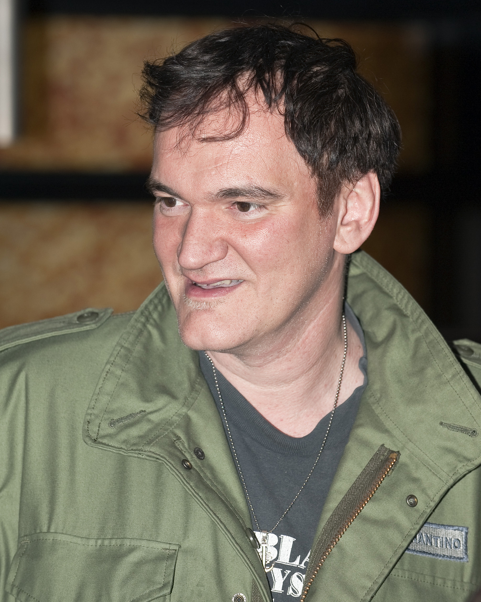 Matthew McConaughey and Quentin Tarantino