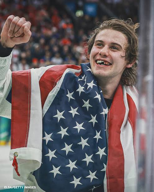 Tate McRae and Jack Hughes